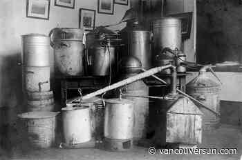 This Day in History, 1923: Thirsty thieves siphon 100 barrels of whiskey through a tunnel