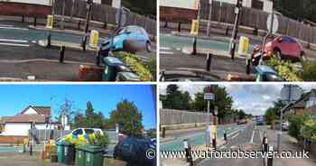 ANPR camera installed at infamous Watford width restriction