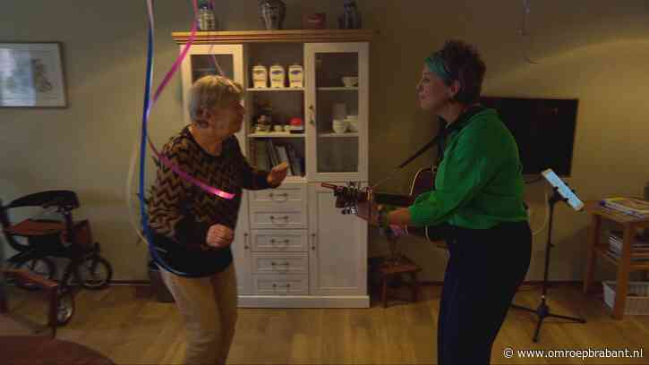 Muziek laat mensen met dementie stralen en daar doet 'Kleurke' het voor