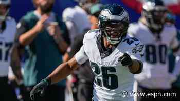 Super Bowl betting buzz: Back-and-forth line movement, lopsided action on the over, Barkley