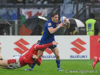 Rugby, l'Italia domina sul Galles