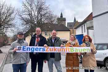 Startschuss für Innenstadtsanierung in Enger fällt am 17. Februar