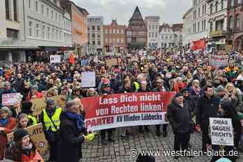 Mehr als 4000 Teilnehmer bei Kundgebung in Minden