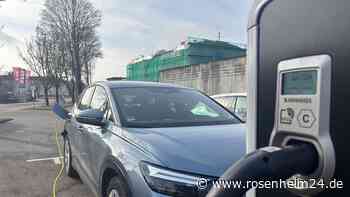 Genug Strom in Mühldorf: Aus dem Knast ins E-Automobil