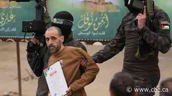 Israeli PM denounces 'shocking' images of released hostages in Gaza