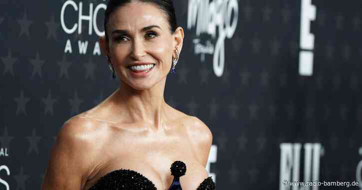 Kritiker zeichnen Demi Moore als beste Schauspielerin aus