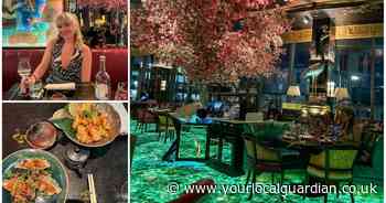 The Ivy Asia at St Paul’s is the perfect spot for a luxury girls’ night