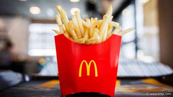 Are McDonald's french fries OK for vegans and vegetarians?