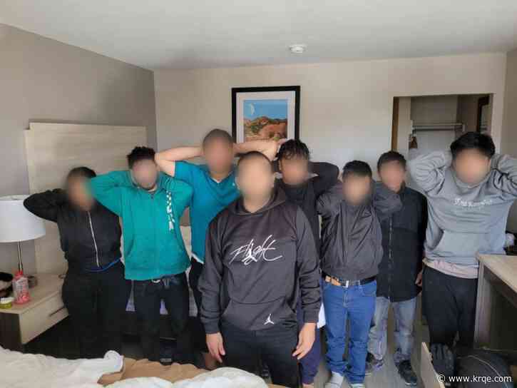Border Patrol 'dismantle' smuggling ring at El Paso hotel