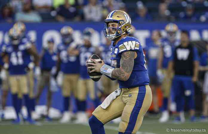Bombers sign veteran quarterback Chris Streveler to one-year contract