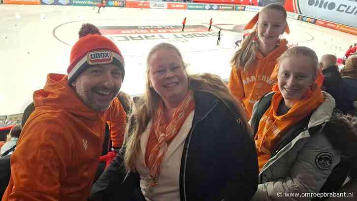 Adrenaline spat van het ijs: 'Volle tribunes zijn we gewend in Tilburg'