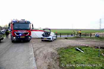 Twee zwaargewonden na ongeval bij sluis
