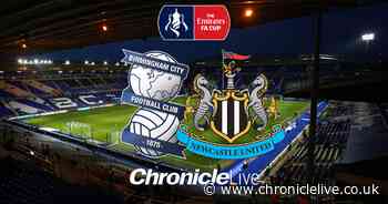 Birmingham City vs Newcastle United LIVE: Updates from FA Cup clash as Eddie Howe makes big changes