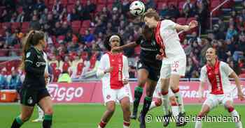 Ajax Vrouwen volgt goede voorbeeld van de mannen en klopt Feyenoord in Johan Cruijff Arena