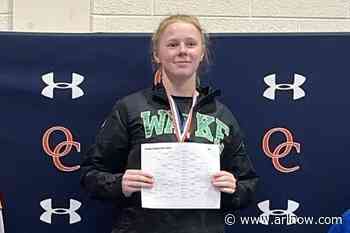 Arlington high-school wrestlers qualify for girls state tournament