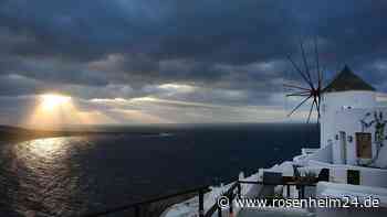 Sorge vor Riesen-Beben auf Santorini – Vulkanforscher erklärt wahrscheinlichstes Szenario