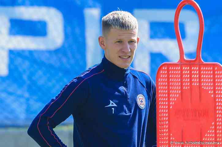 Mateusz Bogusz, listo para debutar con Cruz Azul