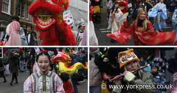 York celebrates Chinese New Year - in pictures