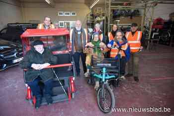 Vrijwilligers van vzw RiksjaRijden ontdekken nieuw atelier in Stijfselrui: “We zitten hier fantastisch”