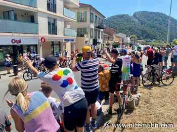 Contes, hôte du Tour des Alpes-Maritimes de cyclisme