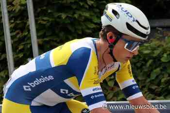 Victor Vercouillie opnieuw in de vlucht van de dag in Bessèges