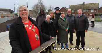 New skate park opens up in Northumberland town making 'wonderful addition to community'