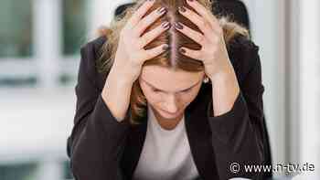 "Ich kann nicht mehr!": Burnout? Diese Warnzeichen sollten Sie kennen