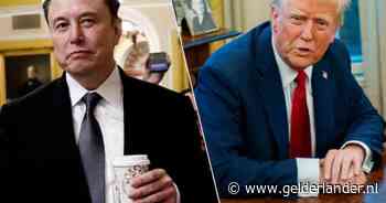 LIVE Trump president | Opvallende cover van ‘president Musk’ die aan Trumps bureau zit