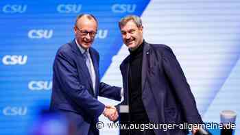 Eine Ansage von Merz – und eine Revanche von Söder