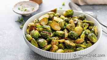 Make Perfect Brussels Sprouts With Your Air Fryer -- and Our Experts' Tips