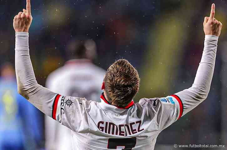 Santiago Giménez lo vuelve a hacer y anota en su debut en Serie A