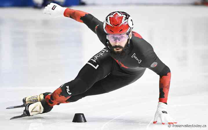 Dandjinou, Dubois win gold as Canada continues mastery of short-track World Tour