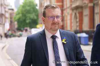 Health minister Andrew Gwynne sacked over WhatsApp messages