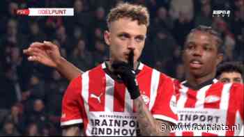 Noa Lang maakt prachtig doelpunt en heeft boodschap voor tv-kijker