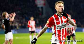 LIVE | Goal! Noa Lang breekt de ban met harde volley: PSV op voorsprong tegen Willem II