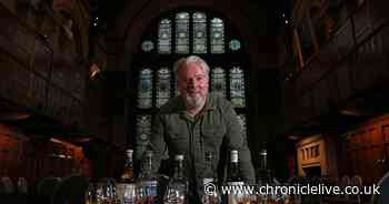 I spent the afternoon drinking Scotch with a North East whisky connoisseur