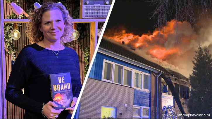 Almere - Fatale brand aangestoken door ex-man; tien jaar later schrijft Dominique haar verhaal