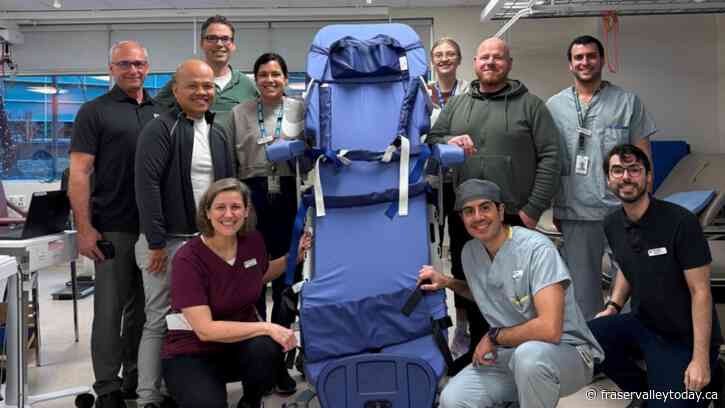 Abbotsford hospital receives new mobility tool for recovering patients