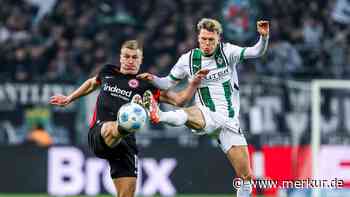 Kein Sieger am Samstagabend: Borussia Mönchengladbach und Eintracht Frankfurt teilen die Punkte