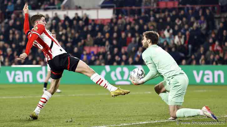 Weer puntenverlies voor PSV: Willem II stunt met gelijkspel in Eindhoven