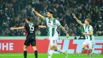 Remis hilft beiden Teams: Frankfurts Comeback beendet Gladbachs Serie