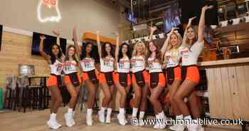 Meet the Hooters Girls in Newcastle with famous bar chain set to open in city