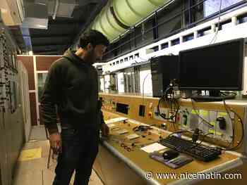 Un bassin de 40 mètres de long, un ventilateur de plus de 2 mètres de diamètre: à Marseille, un labo de recherche au sommet de la vague