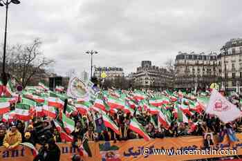 Plusieurs milliers d'opposants iraniens à Paris, encouragés par la chute d'Assad