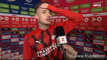 Noa Lang loopt helemaal leeg over PSV-publiek: 'Blijkbaar zijn ze zo'