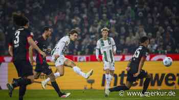 Gescholtener Gladbach-Star setzt gegen Frankfurt ein Ausrufezeichen