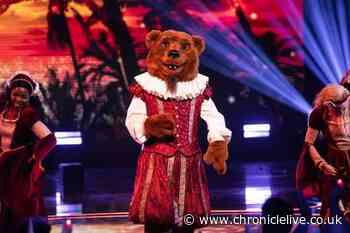 Masked Singer's Bear 'let slip' music icon identity minutes before ITV exit
