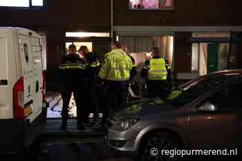 Explosie Marathonstraat Purmerend