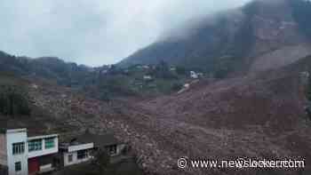 Zeker 30 mensen vermist na modderstroom in China