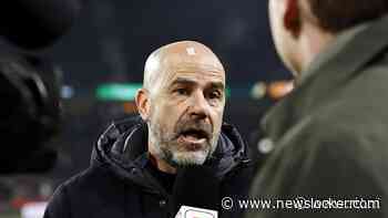 Trainer Bosz ziet PSV na de winterstop te veel punten verliezen